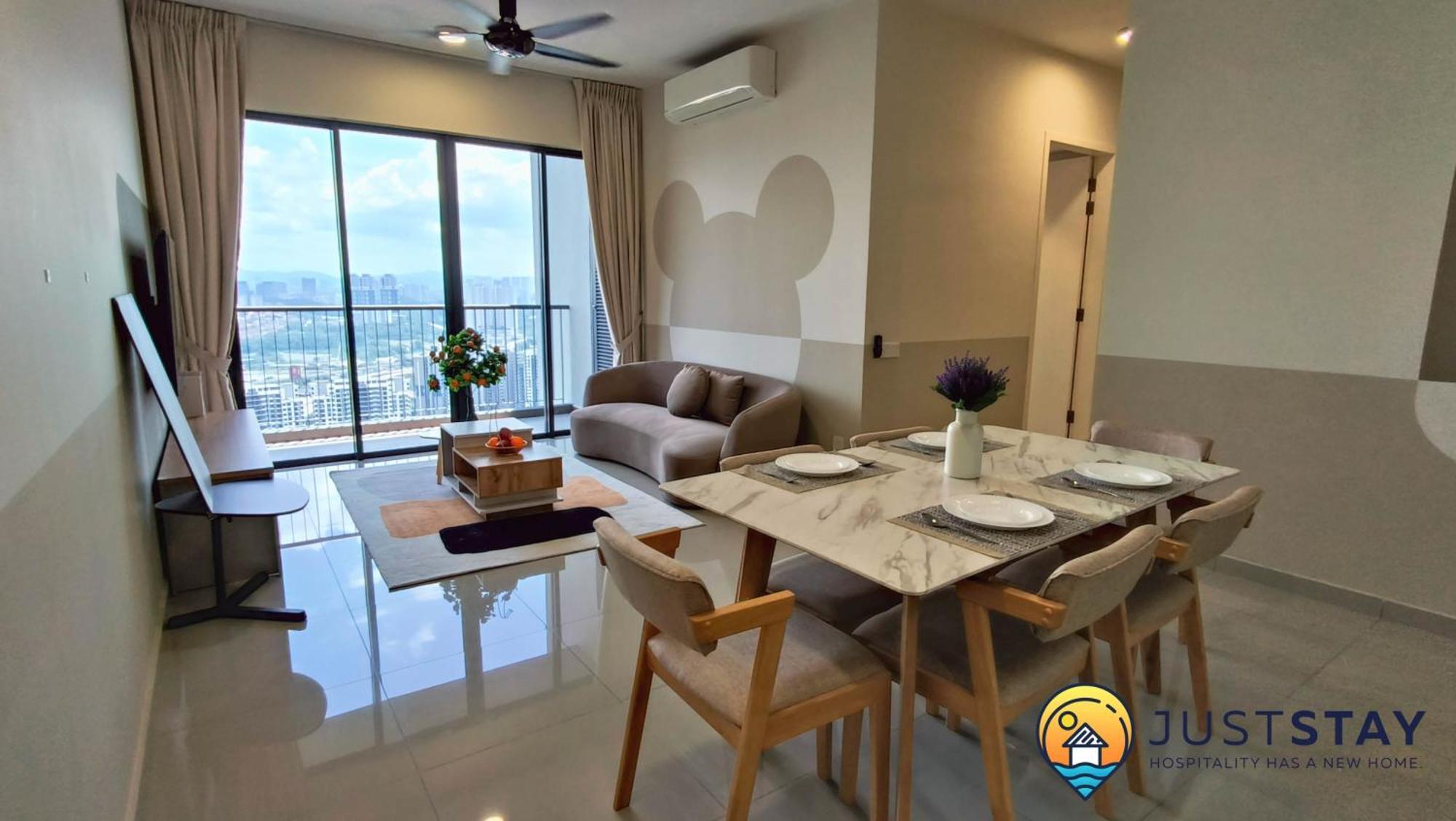 Desa Petaling By Just Apartment Kuala Lumpur